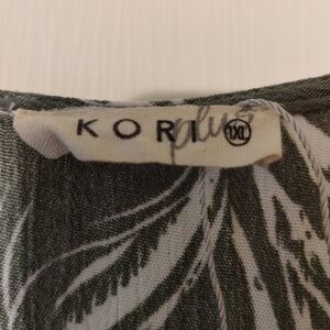 Kori plus size dress